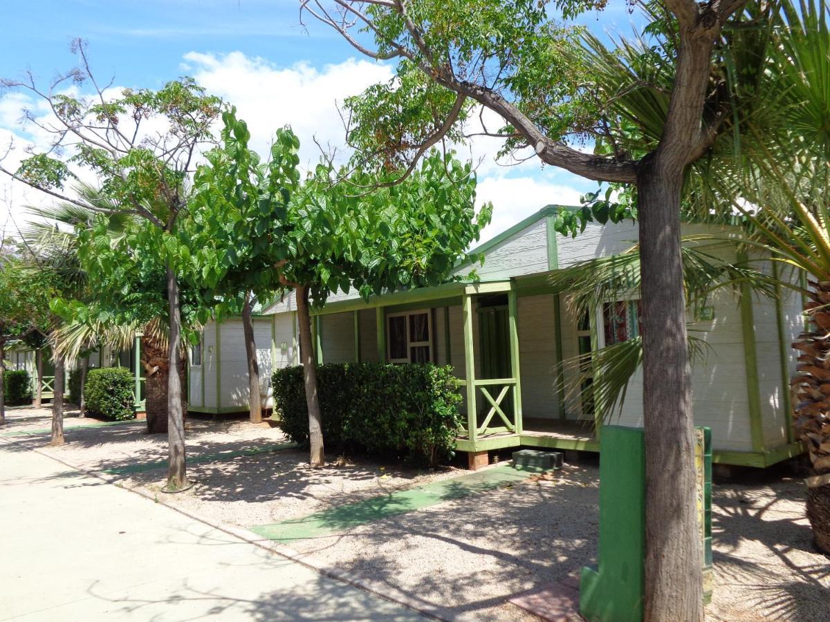 Camping Riberamar Oropesa del Mar Exteriér fotografie